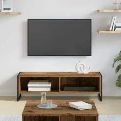 TV-kast 100 x 36.5 x 30.5 cm Bewerkt hout>vidaXL Best