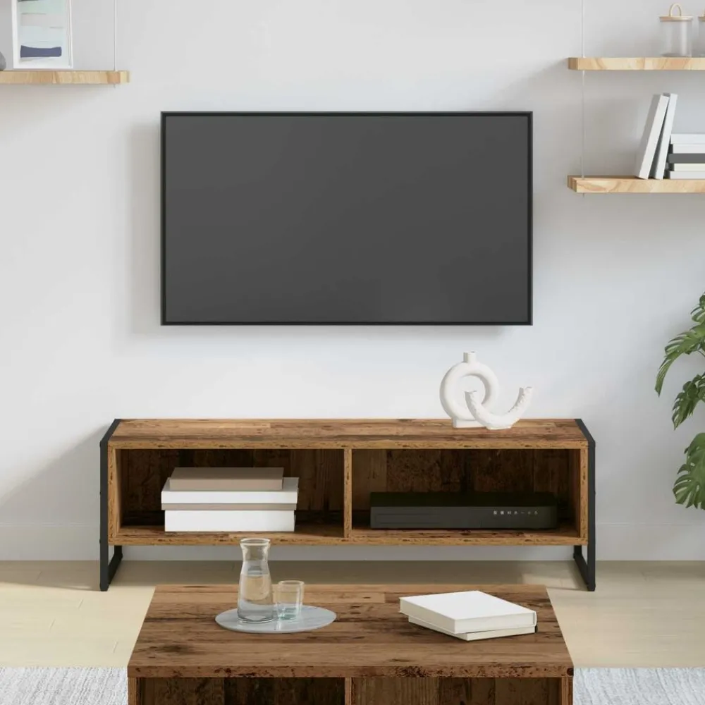 TV-kast 100 x 36.5 x 30.5 cm Bewerkt hout>vidaXL Best