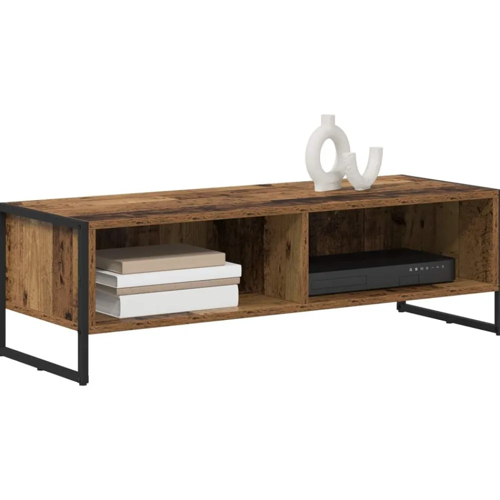 TV-kast 100 x 36.5 x 30.5 cm Bewerkt hout>vidaXL Best
