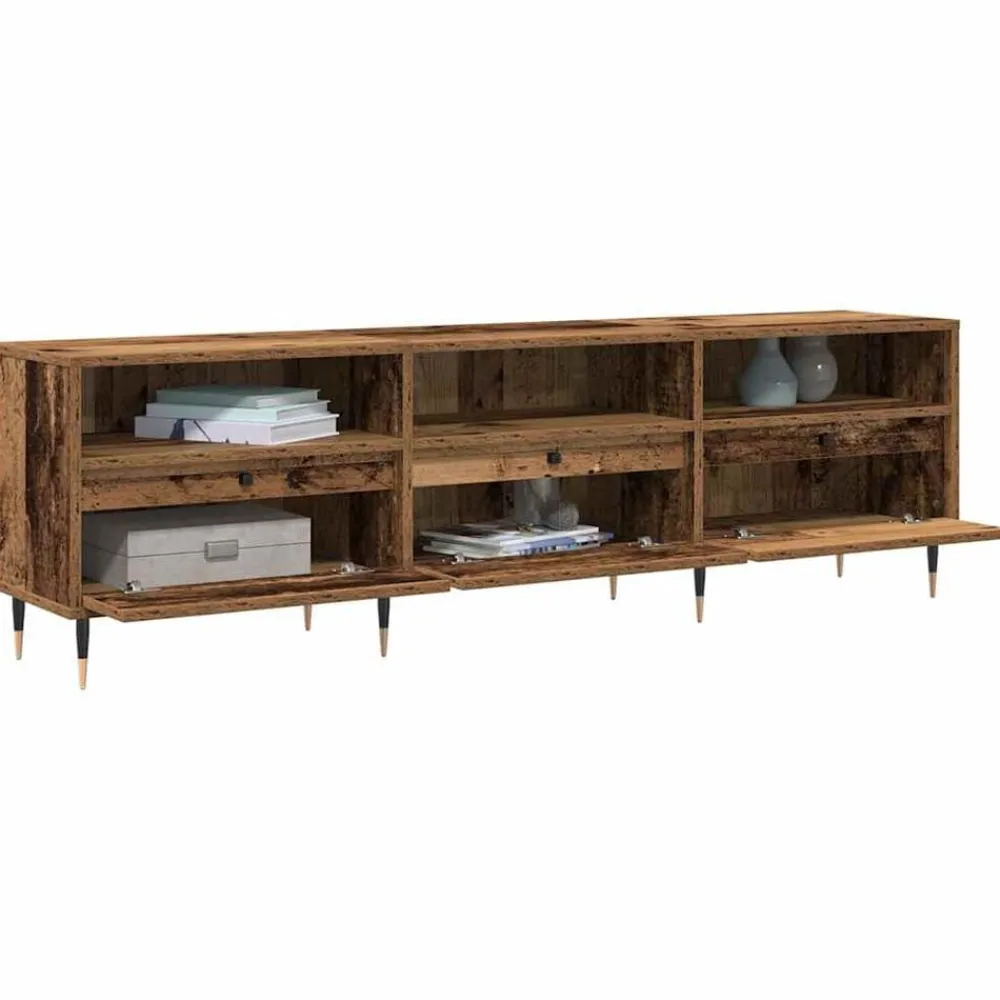 TV-kast 150 x 30 x 45 cm Bewerkt hout>vidaXL Hot