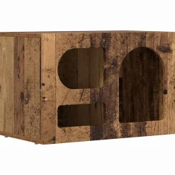 TV-kast Oudhout 60 x 35 x 40 cm Bewerkt hout>vidaXL New