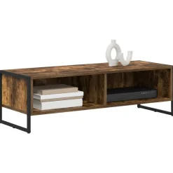 TV-kast Rook Eik 100 x 36.5 x 30.5 cm Bewerkt hout><noscript><img width=