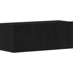 TV-kast Wandgemonteerd 80 x 30 x 30 cm Bewerkt hout>vidaXL Best