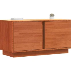 TV-kast 80 x 35 x 40,5 cm Massief grenenhout><noscript><img width=