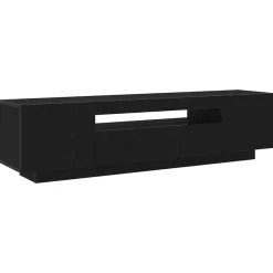TV-kast Zwart 160 x 35 x 40 cm Bewerkt hout>vidaXL Discount