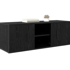 TV-kast 100 x 31,5 x 35 cm Bewerkt hout><noscript><img width=