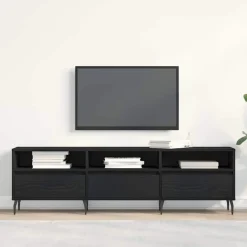 TV-kast 150 x 30 x 44,5 cm Bewerkt hout>vidaXL Hot
