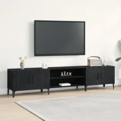 TV-kast 180 x 31,5 x 40 cm Bewerkt hout>vidaXL Online