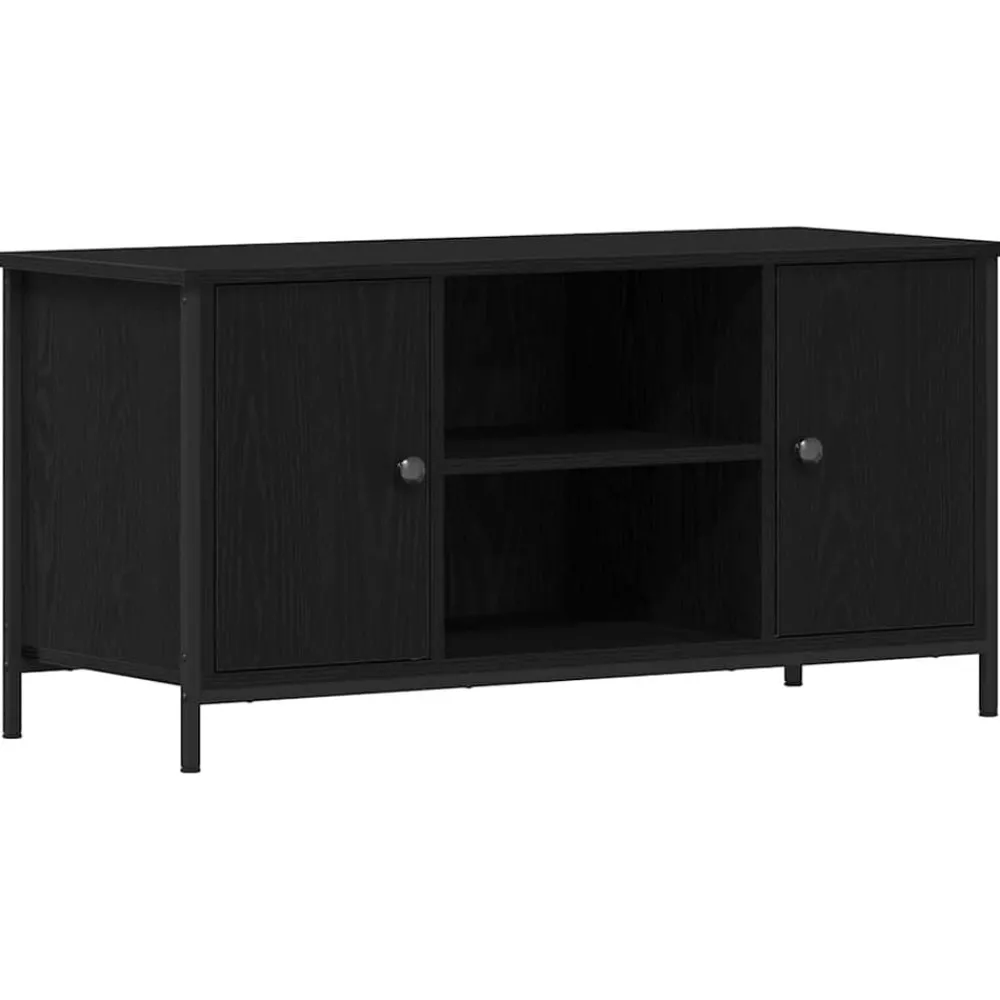 TV-kast 100 x 40 x 50 cm Bewerkt hout>vidaXL Online