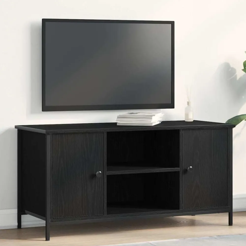TV-kast 100 x 40 x 50 cm Bewerkt hout>vidaXL Online
