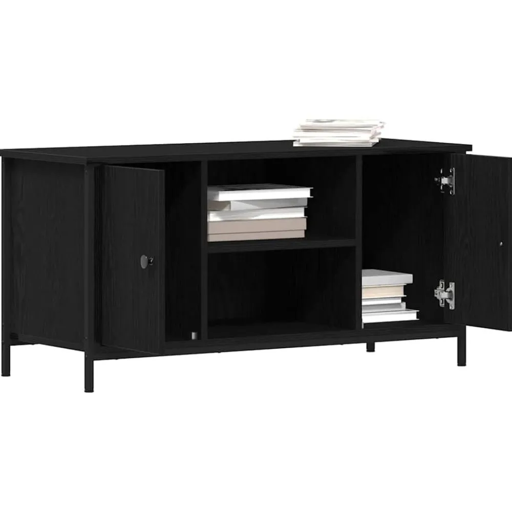 TV-kast 100 x 40 x 50 cm Bewerkt hout>vidaXL Online