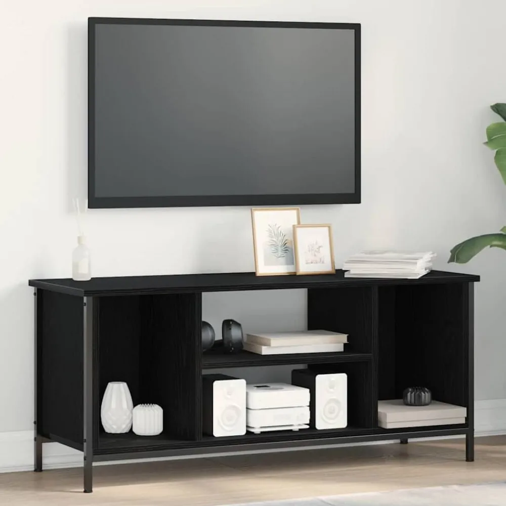 TV-kast 102 x 35 x 45 cm Bewerkt hout>vidaXL New