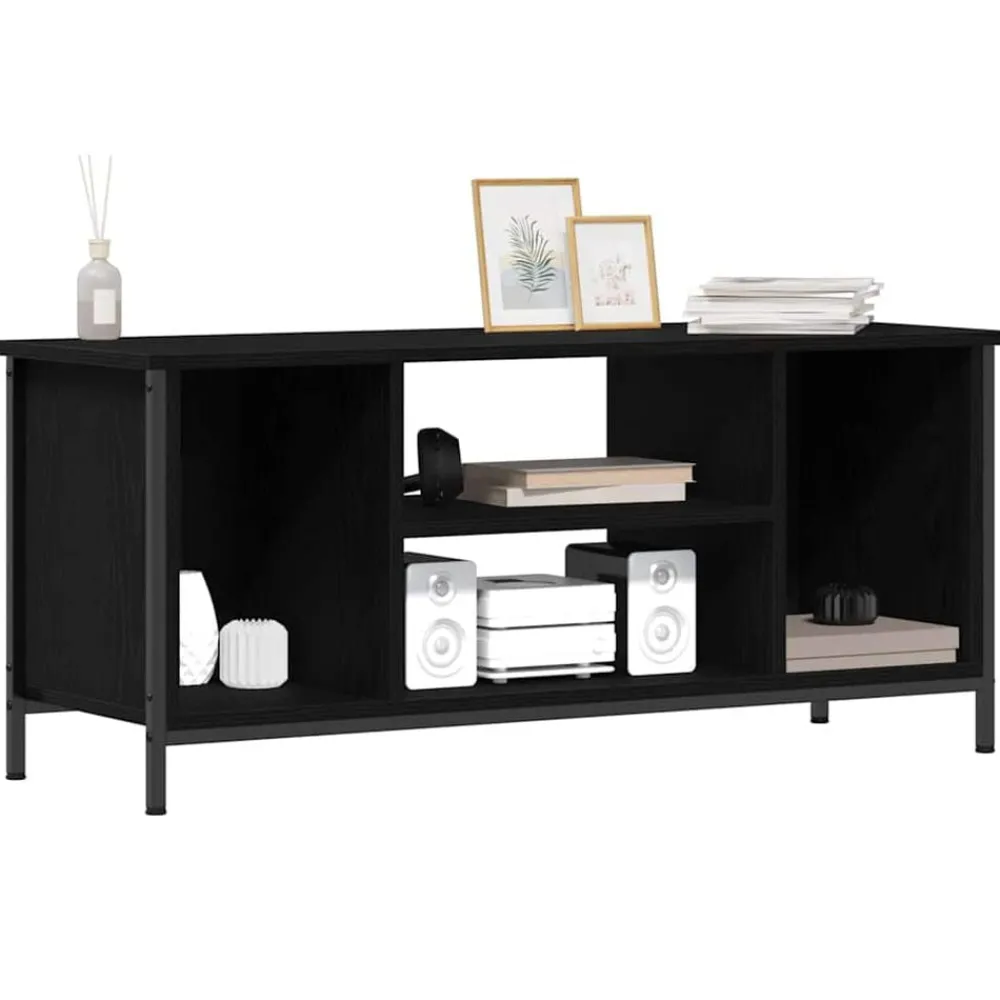 TV-kast 102 x 35 x 45 cm Bewerkt hout>vidaXL New