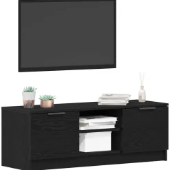 TV-kast 102 x 32 x 35.5 cm Bewerkt hout><noscript><img width=