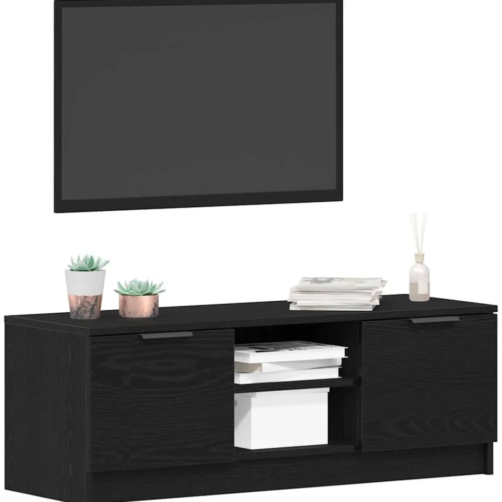 TV-kast 102 x 32 x 35.5 cm Bewerkt hout>vidaXL New