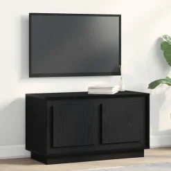 TV-kast 80 x 35 x 45 cm Bewerkt hout>vidaXL New