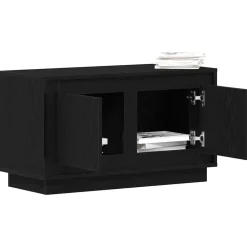 TV-kast 80 x 35 x 45 cm Bewerkt hout><noscript><img width=