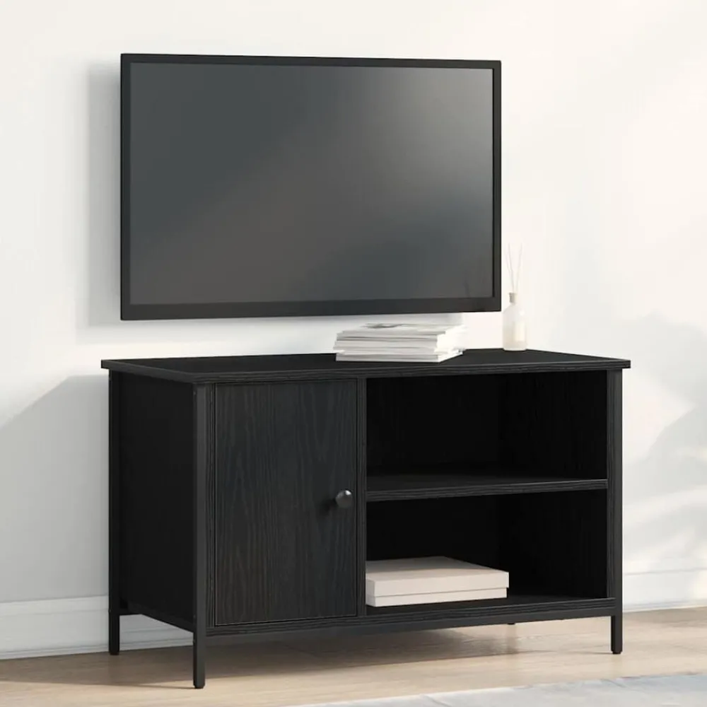 TV-kast 80 x 40 x 50 cm Bewerkt hout>vidaXL Outlet