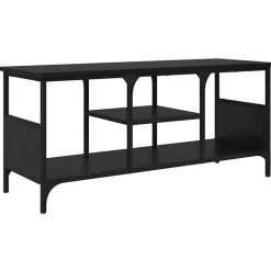 TV-kast 100 x 35 x 45 cm Gemonteerd hout en ijzer>vidaXL Best