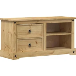 Tv-Meubels*vidaXL Tv-meubel Corona 100x40x52 cm massief grenenhout