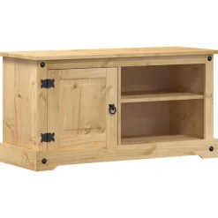 Tv-Meubels*vidaXL Tv-meubel Corona 100x40x52 cm massief grenenhout