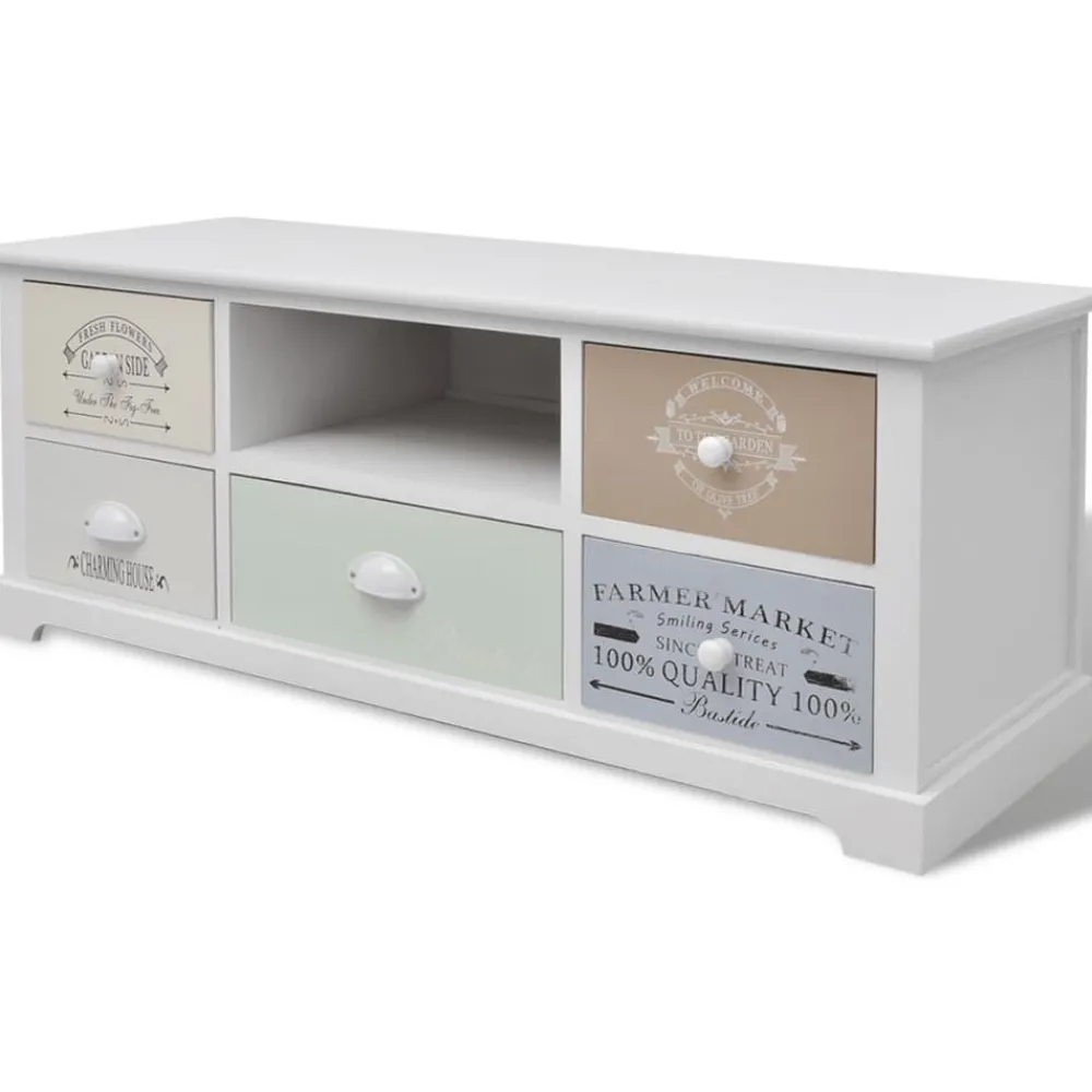 Tv-Meubels*vidaXL Tv-meubel Franse stijl hout