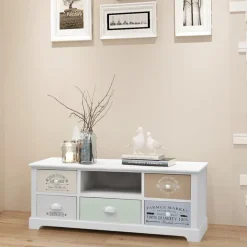 Tv-Meubels*vidaXL Tv-meubel Franse stijl hout