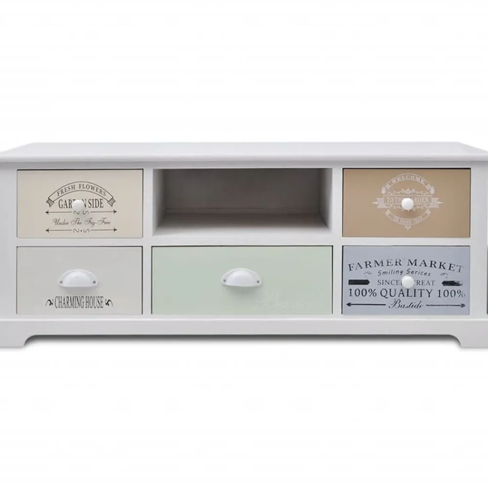 Tv-Meubels*vidaXL Tv-meubel Franse stijl hout