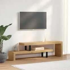 Tv-Meubels*vidaXL Tv-meubel massief mangohout