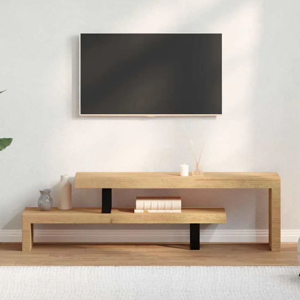 Tv-Meubels*vidaXL Tv-meubel massief mangohout