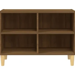 Tv-meubel met houten poten 69,5x30x50 cm><noscript><img width=