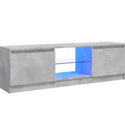 Tv-meubel met LED-verlichting 120x30x36 cm>vidaXL Clearance
