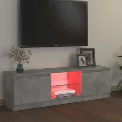 Tv-meubel met LED-verlichting 120x30x36 cm><noscript><img width=