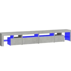 Tv-meubel met LED-verlichting 260x36,5x40 cm>vidaXL Discount