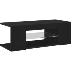 Tv-meubel met LED-verlichting 90x39x30 cm>vidaXL Hot