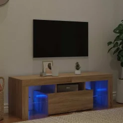 Tv-meubel met LED-verlichting 120x35x40cm kleurig>vidaXL Online