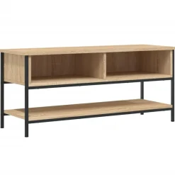 Tv-Meubels*vidaXL Tv-meubel 100x35x45 cm bewerkt hout Sonoma eiken