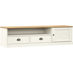 Tv-meubel VIGO 156x40x40 cm massief grenenhout>vidaXL Outlet