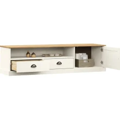 Tv-meubel VIGO 156x40x40 cm massief grenenhout><noscript><img width=
