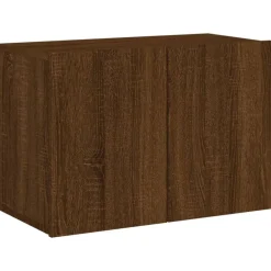 Tv-Meubels*vidaXL Tv-meubel wandgemonteerd 60x30x41 cm bruin eikenkleur