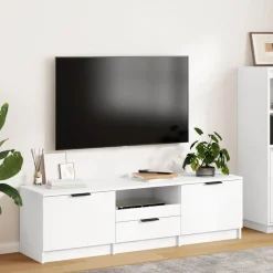 Tv-meubel 140x35x40 cm bewerkt hout>vidaXL