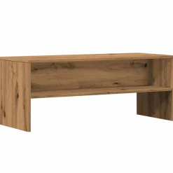 Tv-Meubels*vidaXL Tv-meubel 100x40x40 cm bewerkt hout artisanaal eikenkleurig