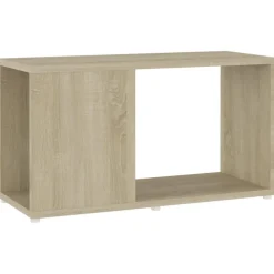 Tv-meubel 60x24x32 cm bewerkt hout kleurig>vidaXL