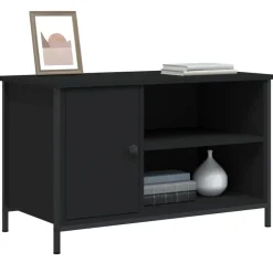 Tv-meubel 80x40x50 cm bewerkt hout><noscript><img width=