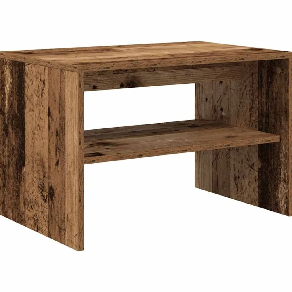 Tv-meubel 60x40x40 cm bewerkt hout kleurig>vidaXL Sale