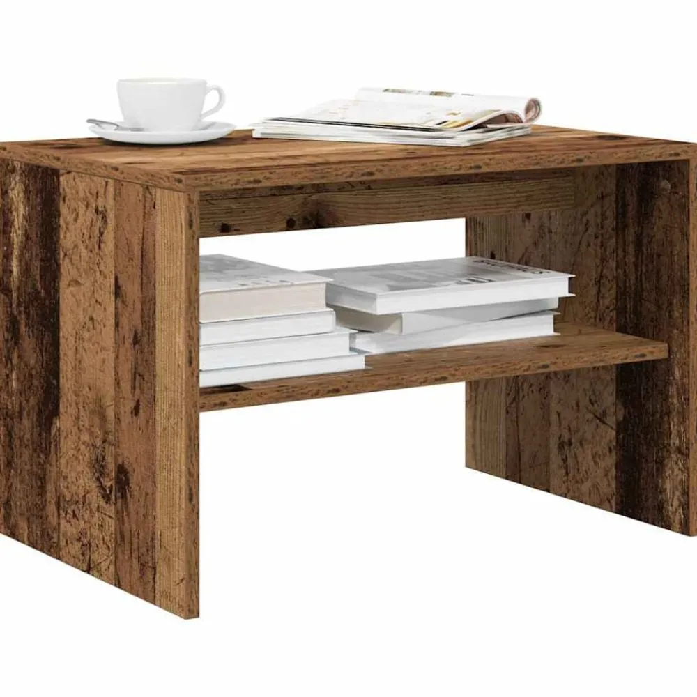 Tv-meubel 60x40x40 cm bewerkt hout kleurig>vidaXL Sale