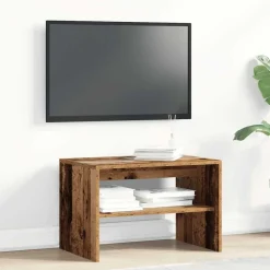 Tv-meubel 60x40x40 cm bewerkt hout kleurig><noscript><img width=