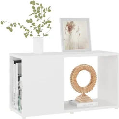 Tv-meubel 60x24x32 cm bewerkt hout><noscript><img width=