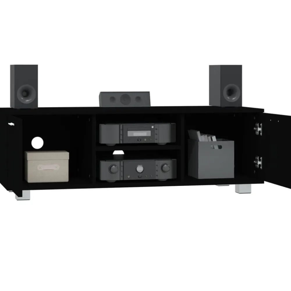 Tv-meubel 120x40,5x35 cm bewerkt hout>vidaXL Clearance