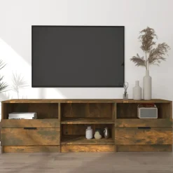 Tv-meubel 150x33,5x45 cm bewerkt hout kleurig>vidaXL Clearance